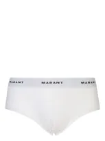 Marant Benji Briefs In White