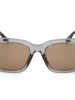 Marc Jacobs Eyewear Square Frame Sunglasses In Grey