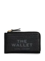 Marc Jacobs The Top Zip Multi Wallet In Black