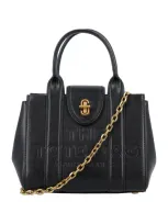 Marc Jacobs The Mini Tote Turn Lock In Black