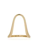 Marie Mas Radiant 18k Yellow Gold Ring