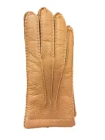 Mario Portolano Gloves In Beige