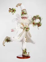 Mark Roberts Christmas In The City Fairy On Base Christmas Decor, 21" In White