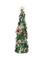 Mark Roberts Jeweled Christmas Tree, 13.5"