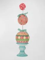 Mark Roberts Potted Candied Tree In Multi