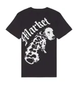 Market Sublime Garden Grove Dog T-shirt In É»‘è‰²