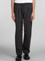 Massimo Alba Keywest Trousers In Grey