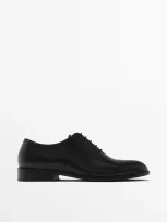 Massimo Dutti Schwarze Abendschuhe In Black