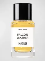 Matiere Premiere Falcon Leather Eau De Parfum, 3.4 Oz. In Yellow