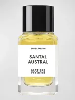 Matiere Premiere Santal Austral Eau De Parfum, 3.4 Oz. In Yellow