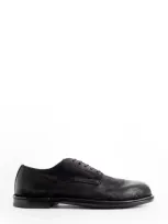 Mattia Capezzani Bandolero Lace-up Shoes In Black