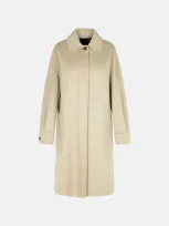 Max Mara 'baruffa' Beige Cashmere Coat