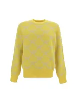 Mcm Knitwear In Lemon Gold