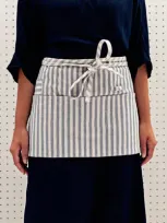 Meema Waist Apron In Striped