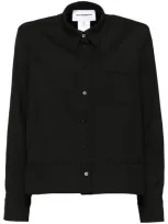 Melitta Baumeister Foam Bottom Shirt In Black