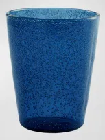 Memento Tumbler Glasses, Set Of 6 In Deep Blue