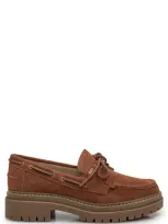 Michael Kors Cameron Loafer In Brown