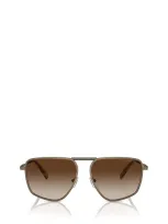 Michael Kors Eyewear Silverton Pilot Frame Sunglasses In Multi