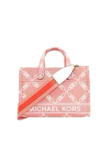 Michael Michael Kors Gigi Small Tote Bag In Pink