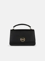 Michael Michael Kors Medium 'delancey' Black Leather Bag