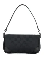 Misbhv Nylon Monogram 90's Mini Bag In Black