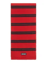 Miu Miu Cashmere Scarf In Red