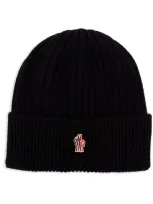 Moncler Hat In Black