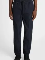 Moncler Microventile Léger Joggers In Navy Blue