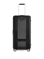 Montblanc #my4810 Trunk Suitcase In Black