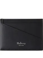 Mulberry Leather Camberwell Card Holder In Black