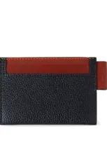 Mulberry Leather Card Holder In Black