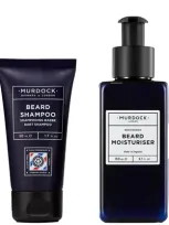 Murdock London No Fuss Beard Set In White