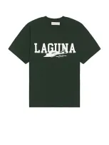 Museum Of Peace And Quiet Laguna T-shirt In Green