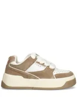 Naked Wolfe Kash Low-top Sneakers In Neutrals