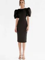 Nanas Alice Dress In Black