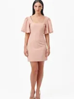 Nanas Gigi Dress In Powder Pink