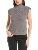 Nation Ltd Sleeveless Sweater In Grey