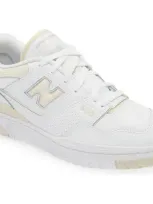 New Balance 550 Basketball Sneaker In White