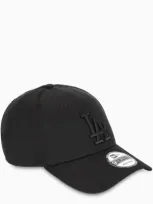 New Era Cotton Baseball Cap In Black