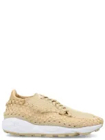 Nike Air Footscape Woven Woman Sneaker In Cream