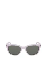 Nike Sunglasses In Milky Lilac Bloom / Green