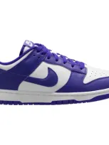 Nike Dunk Low Retro Sneaker In White/concord/university Red