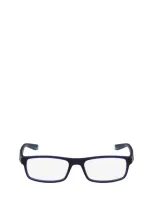 Nike Eyeglasses In Matte Navy / Photo Blue