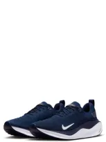 Nike Infinityrn 4 Running Shoe In College Navy/platinum Tint