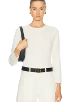 Nili Lotan Alise Sweater In Ivory