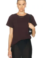 Nili Lotan Brady T-shirt In Oxblood