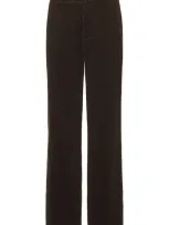 Nili Lotan Carsen Pant In Espresso