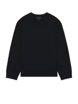 Nili Lotan Leland Sweater In Dark Navy