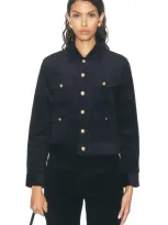 Nili Lotan Lizeth Jacket In Midnight