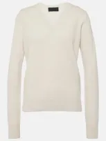 Nili Lotan Valdorf Cashmere Sweater In White